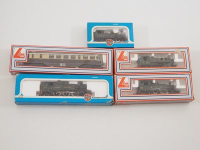 Lot 254 - A group of OO gauge GWR steam tank locomotives...