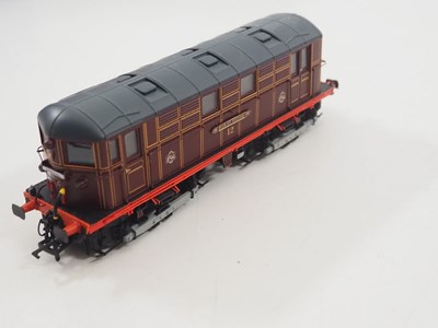 Lot 263 - A HELJAN OO gauge 9008 Bo-Bo Metropolitan...