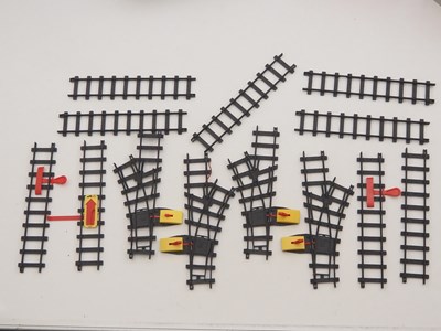 Lot 270 - A quantity of FALLER HiT train large scale...