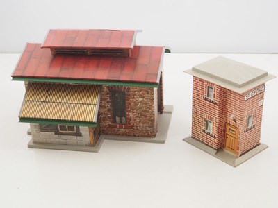 Lot 270 - A quantity of FALLER HiT train large scale...