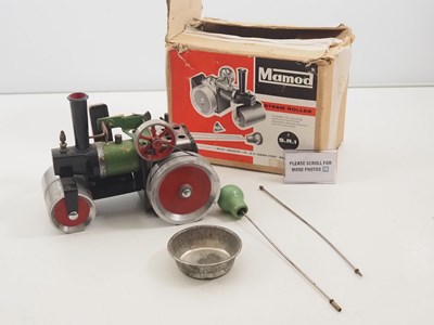 Lot 280 - A MAMOD SR1 Live Steam Steam Roller, appears...