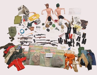 Lot 285 - A group of PALITOY Action Man items comprising...