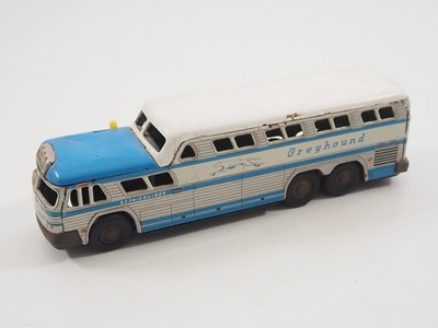 Lot 288 - A KTS (Japan) tinplate friction drive...