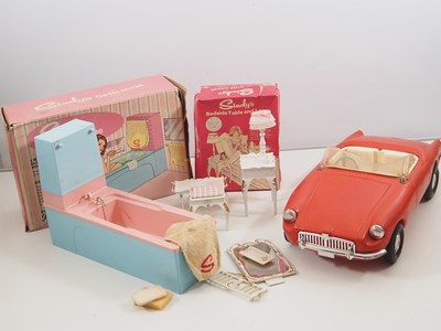 Lot 290 - A group of PEDIGREE Sindy related items...