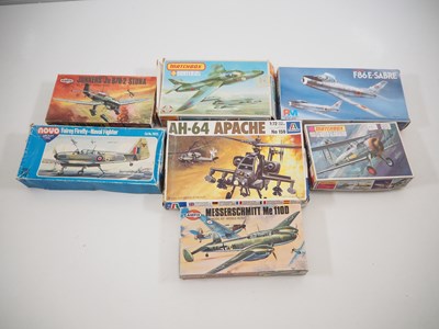 Lot 292 - A group of unbuilt 1:72 scale plastic aircraft...