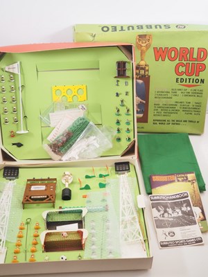 Lot 293 - A SUBBUTEO vintage World Cup Edition table...