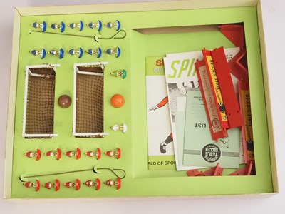 Lot 294 - A group of SUBBUTEO vintage table football...