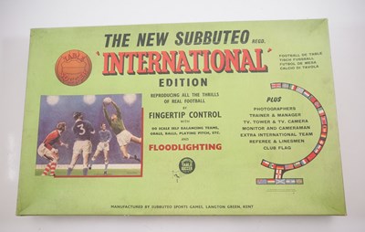 Lot 294 - A group of SUBBUTEO vintage table football...