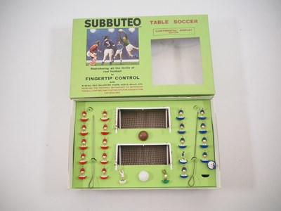Lot 294 - A group of SUBBUTEO vintage table football...