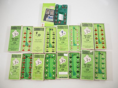 Lot 300 - A group of vintage SUBBUTEO teams to include...