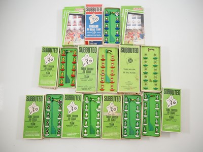 Lot 302 - A group of vintage SUBBUTEO teams to include...