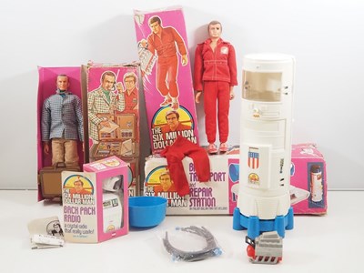 Lot 307 - A group of DENYS FISHER 'The Six Million...