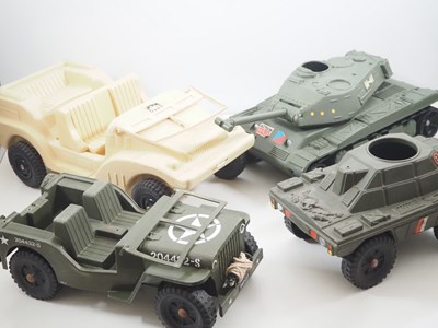 Lot 308 - A group of PALITOY and CHERILEA military...