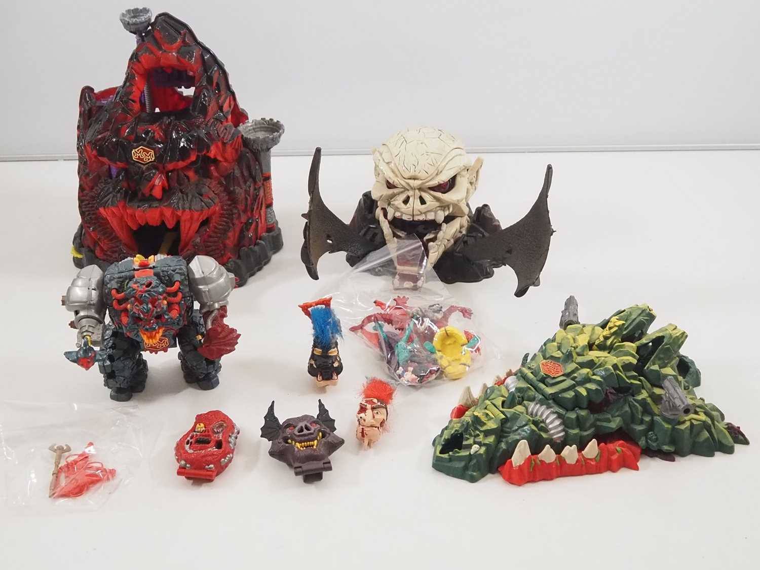 Lot 310 - Mighty Max: A group of Mighty Max playsets by...