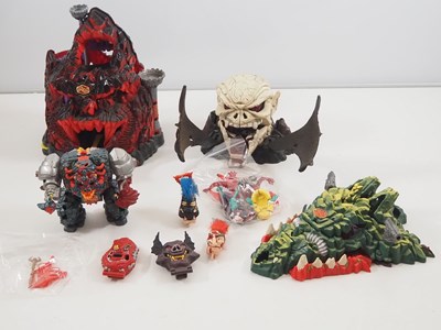 Lot 310 - Mighty Max: A group of Mighty Max playsets by...
