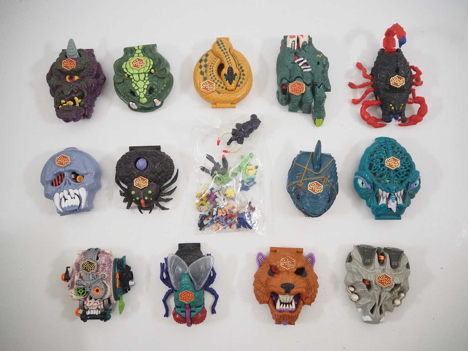 Lot 311 - Mighty Max: A large group of Mighty Max Doom...