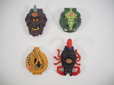 Lot 311 - Mighty Max: A large group of Mighty Max Doom...