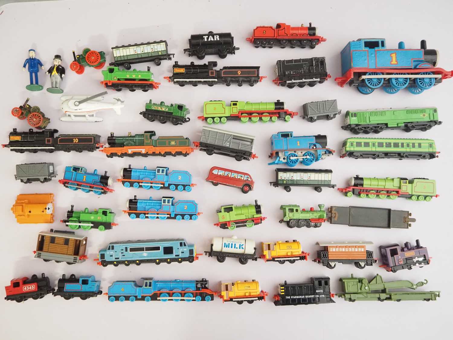 Ertl Lot 314 - A group of mainly ERTL 'Thomas the Tank