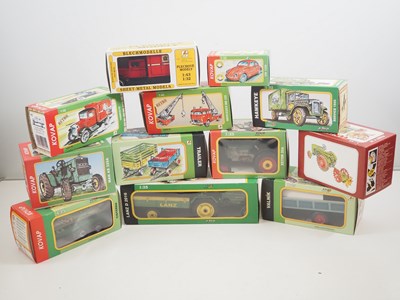 Lot 318 - A group of KOVAP Czech made replica tinplate...