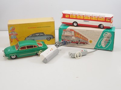 Lot 324 - A pair of Czechoslovakian ITES battery...