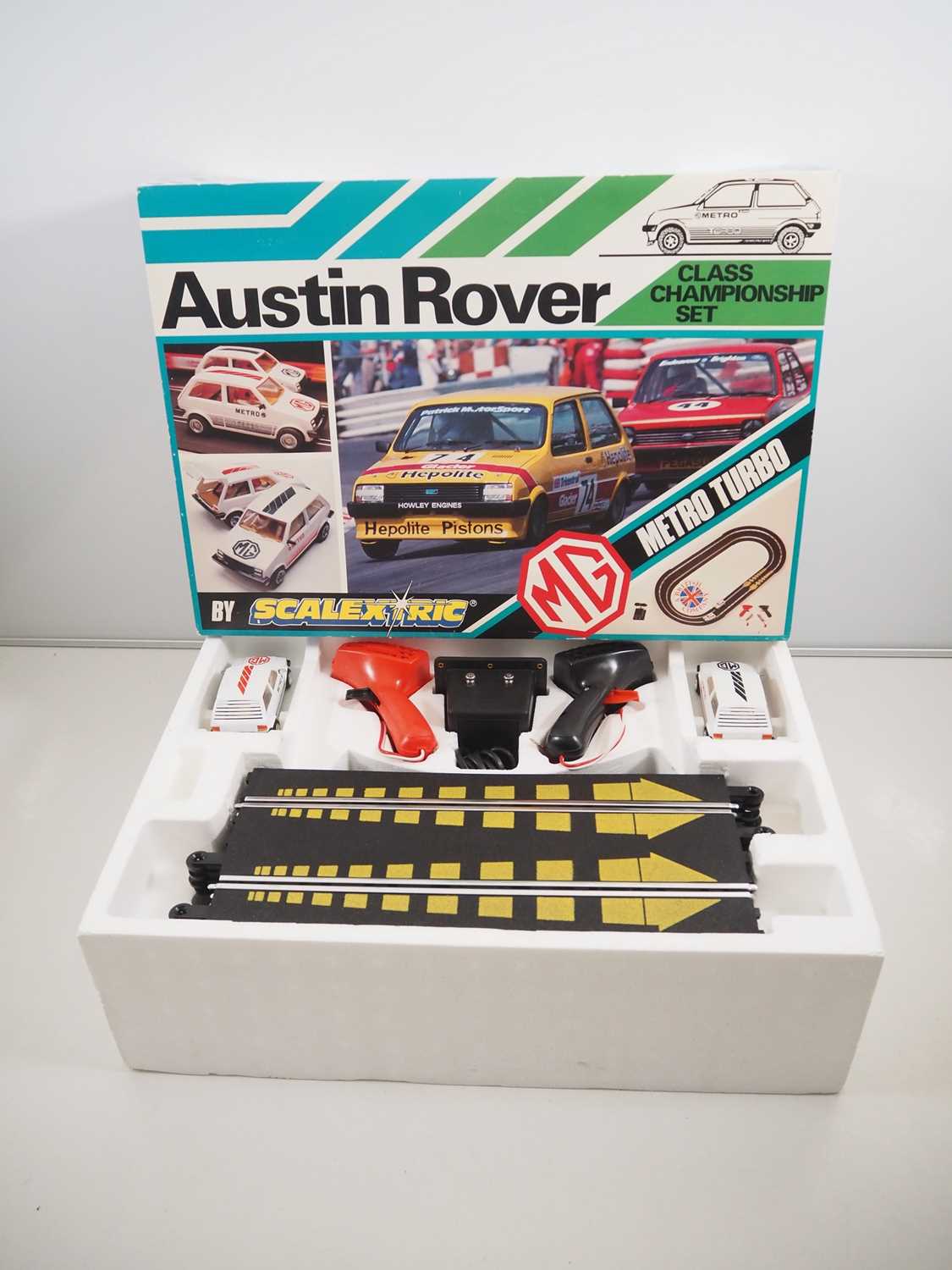 Lot 327 - A SCALEXTRIC C652 Austin Rover Class Champion...