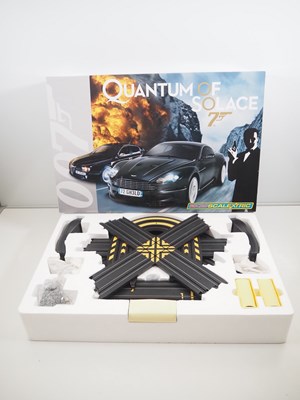 Lot 328 - A SCALEXTRIC Micro G1044 James Bond 007...