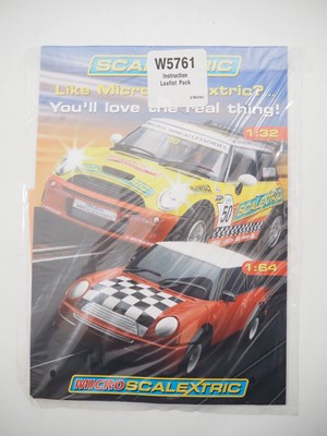Lot 328 - A SCALEXTRIC Micro G1044 James Bond 007...
