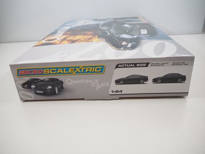 Lot 328 - A SCALEXTRIC Micro G1044 James Bond 007...