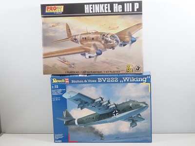 Lot 330 - A pair of REVELL unbuilt plastic military...