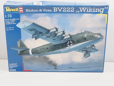 Lot 330 - A pair of REVELL unbuilt plastic military...