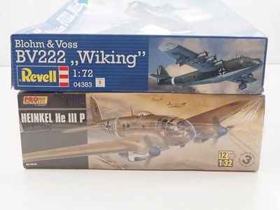 Lot 330 - A pair of REVELL unbuilt plastic military...