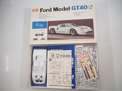 Lot 333 - A BANDAI vintage unbuilt plastic 1:16 sale...