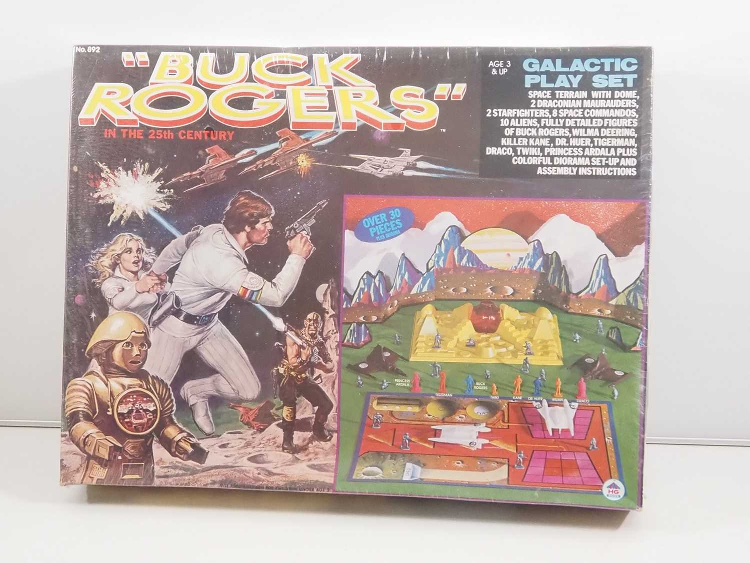 Lot 334 - An HG TOYS 'Buck Rogers In The 25th Century'...