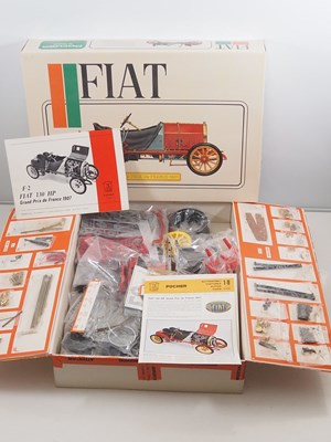 Lot 335 - A POCHER 1:8 scale unbuilt plastic model kit...