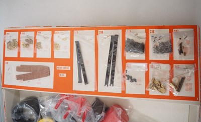 Lot 335 - A POCHER 1:8 scale unbuilt plastic model kit...