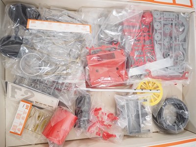 Lot 335 - A POCHER 1:8 scale unbuilt plastic model kit...