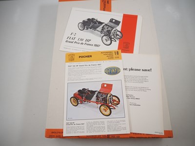 Lot 335 - A POCHER 1:8 scale unbuilt plastic model kit...
