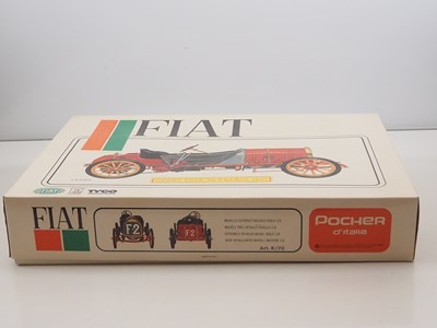 Lot 335 - A POCHER 1:8 scale unbuilt plastic model kit...