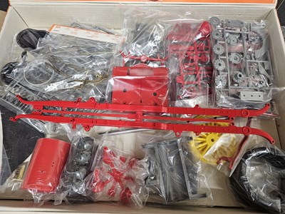Lot 335 - A POCHER 1:8 scale unbuilt plastic model kit...