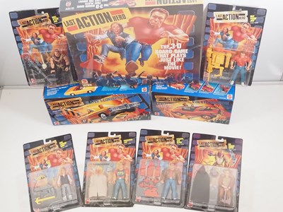 Lot 337 - A group of MATTEL 'The Last Action Hero' toys...