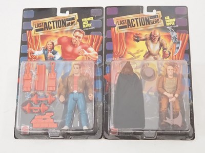 Lot 337 - A group of MATTEL 'The Last Action Hero' toys...
