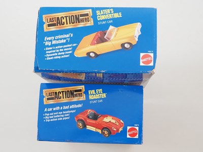 Lot 337 - A group of MATTEL 'The Last Action Hero' toys...