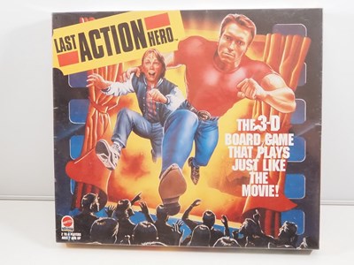Lot 337 - A group of MATTEL 'The Last Action Hero' toys...