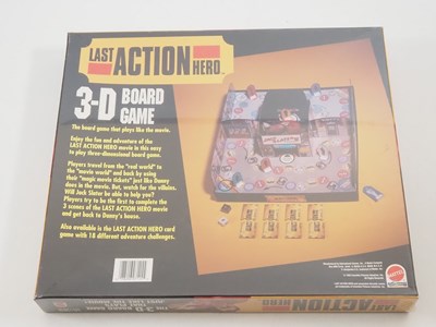 Lot 337 - A group of MATTEL 'The Last Action Hero' toys...