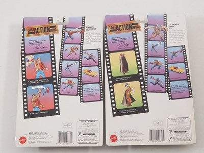 Lot 337 - A group of MATTEL 'The Last Action Hero' toys...