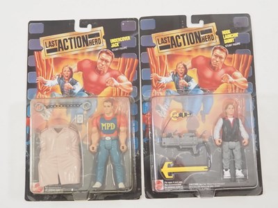 Lot 337 - A group of MATTEL 'The Last Action Hero' toys...