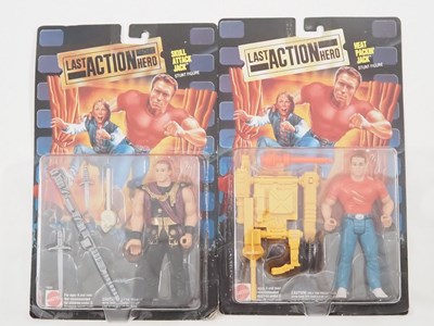 Lot 337 - A group of MATTEL 'The Last Action Hero' toys...