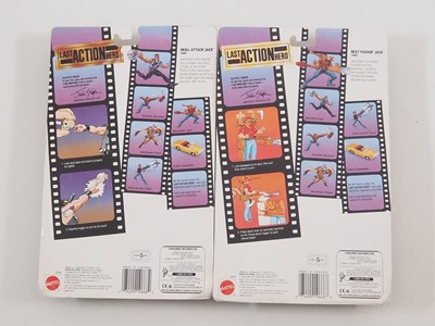 Lot 337 - A group of MATTEL 'The Last Action Hero' toys...