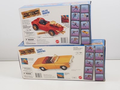 Lot 337 - A group of MATTEL 'The Last Action Hero' toys...