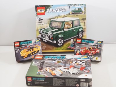 Lot 339 - A group of LEGO sealed sets comprising 75908,...